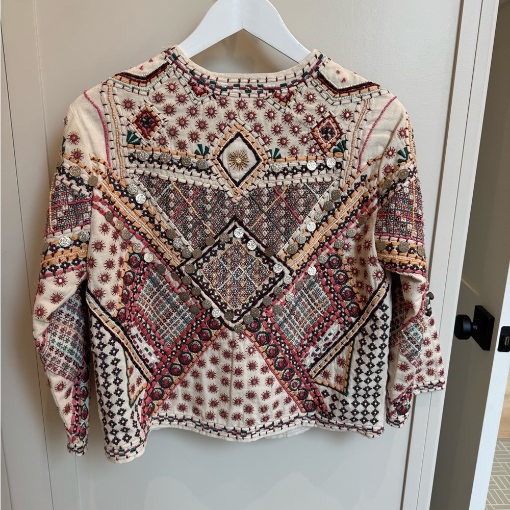 Julia Amory Anika Embroidered Jacket - Picture 3 of 3